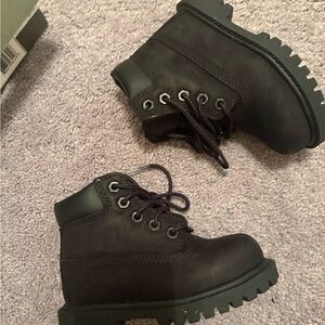 Kids Black Tim’s 6c